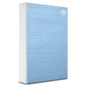 SEAGATE One Touch 4TB External HDD with Password Protection Light Blue - 3