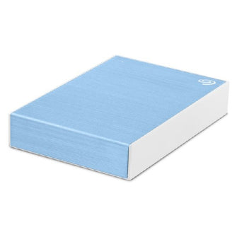 SEAGATE One Touch 4TB External HDD with Password Protection Light Blue - 4