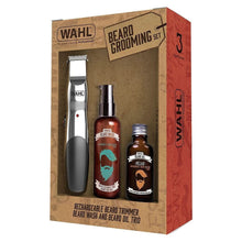Beard Trimmer, Beard Oil & Beard Wash Grooming Kit - 1