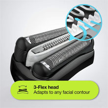 Braun Series 3 Electric Shaver For Men - Black/Blue - 5