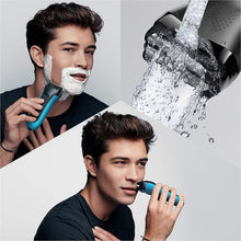 Braun Series 3 Electric Shaver For Men - Black/Blue - 3
