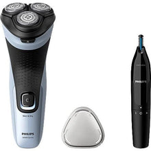Philips 3000X Series Wet & Dry Shaver + Nose Trimmer (X3003/02) - 2