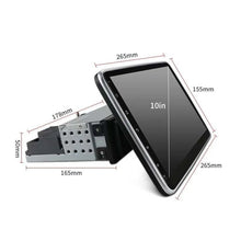 Multimedia 10.1" Apple/Android Player 1 Din With 2GB + 32GB 4G/Hotspot Function - 3