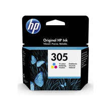 HP 305 Tri-color Original Ink Cartridge - 2