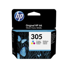 HP 305 Tri-color Original Ink Cartridge - 1
