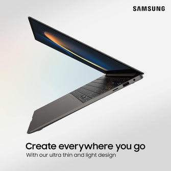 Samsung Galaxy Book3 Pro 5G Wi-Fi Laptop, 16 Inch, 13th gen Intel Core i5 Processor, 8GB RAM, 256GB Storage, Graphite - 8