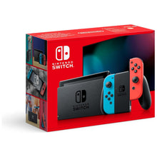Nintendo Switch (Neon Red/Neon blue) - 4