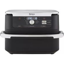 NINJA Foodi FlexDrawer AF500UK 10.4L Dual Air Fryer - Black - 1
