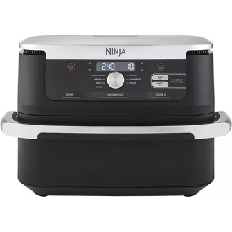 NINJA Foodi FlexDrawer AF500UK 10.4L Dual Air Fryer - Black - 1