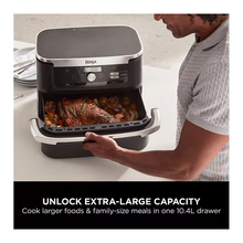 NINJA Foodi FlexDrawer AF500UK 10.4L Dual Air Fryer - Black - 3