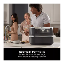 NINJA Foodi FlexDrawer AF500UK 10.4L Dual Air Fryer - Black - 4