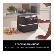 NINJA Foodi FlexDrawer AF500UK 10.4L Dual Air Fryer - Black - 5