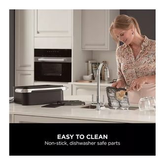 NINJA Foodi FlexDrawer AF500UK 10.4L Dual Air Fryer - Black - 8
