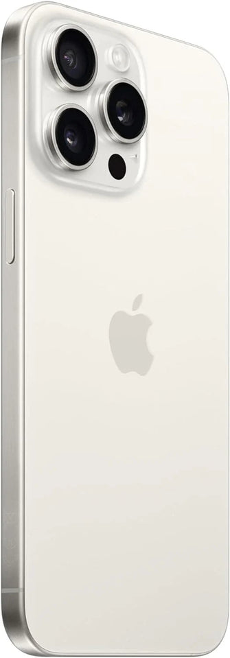 Apple iPhone 15 Pro Max, 256GB, White Titanium - Unlocked - 2