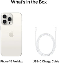 Apple iPhone 15 Pro Max, 256GB, White Titanium - Unlocked - 3