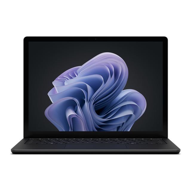 Microsoft Surface Laptop 6 for Business - 13.5" - Intel Core Ultra 5 - 135H - 16 GB RAM - 256 GB SSD - Black - 1
