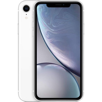 Apple iPhone XR 64GB - White, Unlocked (Apple Certified Pre-Owned) - 1