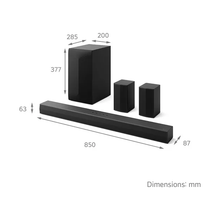 LG US60TR 5.1 Wireless Sound Bar - 2