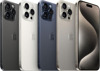 Apple IPhone 15 Pro Max 5G 256GB, Natural Titanium - Unlocked - 4