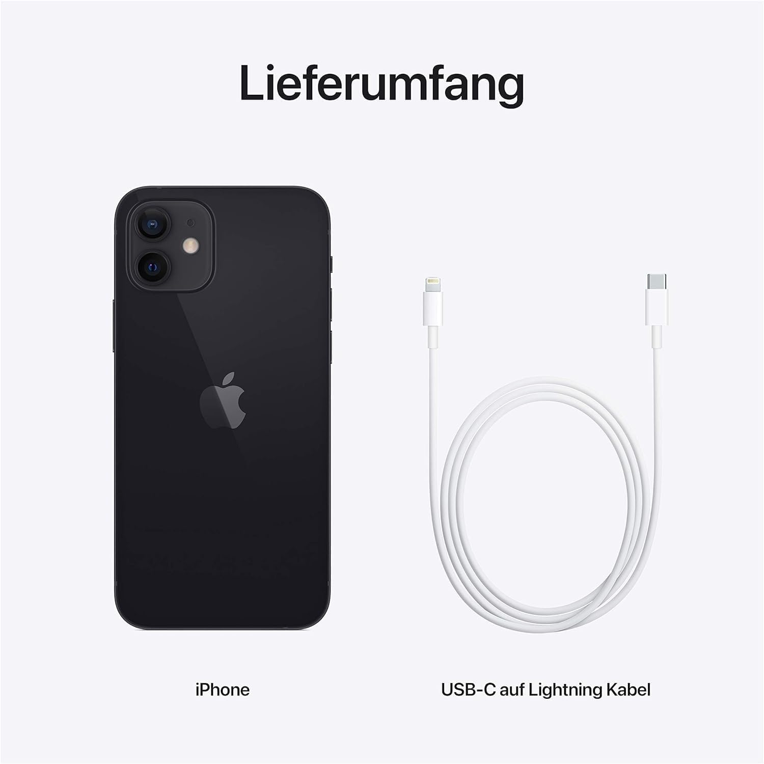 Apple IPhone 12 5G 64GB, Black - Unlocked - 6