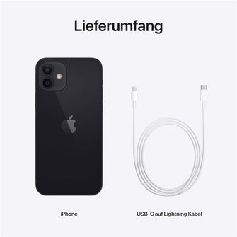 Apple IPhone 12 5G 64GB, Black - Unlocked - 6