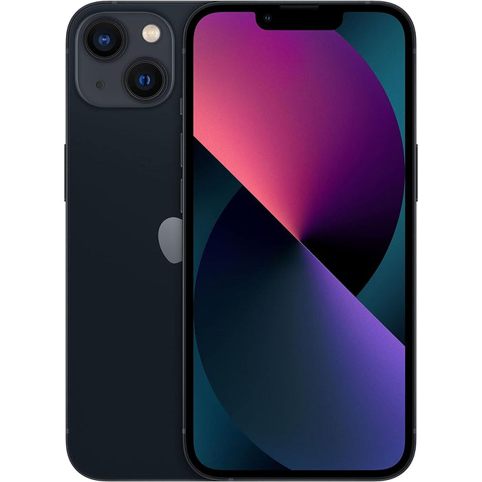 Apple iPhone 13 5G 128GB, Midnight - Unlocked - 1