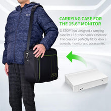 G-STORY 15.6’’ Portable Monitor for Xbox Series S, 165Hz 2K IPS Portable Screen for Xbox Series S, Travel Monitor for Xbox Series S with Dual Speakers, Two HDMI, HDR, Freesync, Game Mode - 5