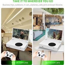 G-STORY 15.6’’ Portable Monitor for Xbox Series S, 165Hz 2K IPS Portable Screen for Xbox Series S, Travel Monitor for Xbox Series S with Dual Speakers, Two HDMI, HDR, Freesync, Game Mode - 6