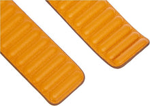 Apple Watch Strap Leather Link (44mm) - California Poppy - 2