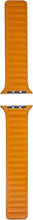 Apple Watch Strap Leather Link (44mm) - California Poppy - 3
