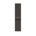 Apple Watch Strap Graphite Milanese Loop (44mm)   - 1