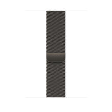Apple Watch Strap Graphite Milanese Loop (44mm)   - 1