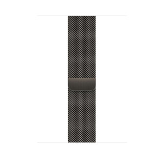 Apple Watch Strap Graphite Milanese Loop (44mm)   - 1