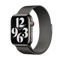 Apple Watch Strap Graphite Milanese Loop (44mm)   - 2