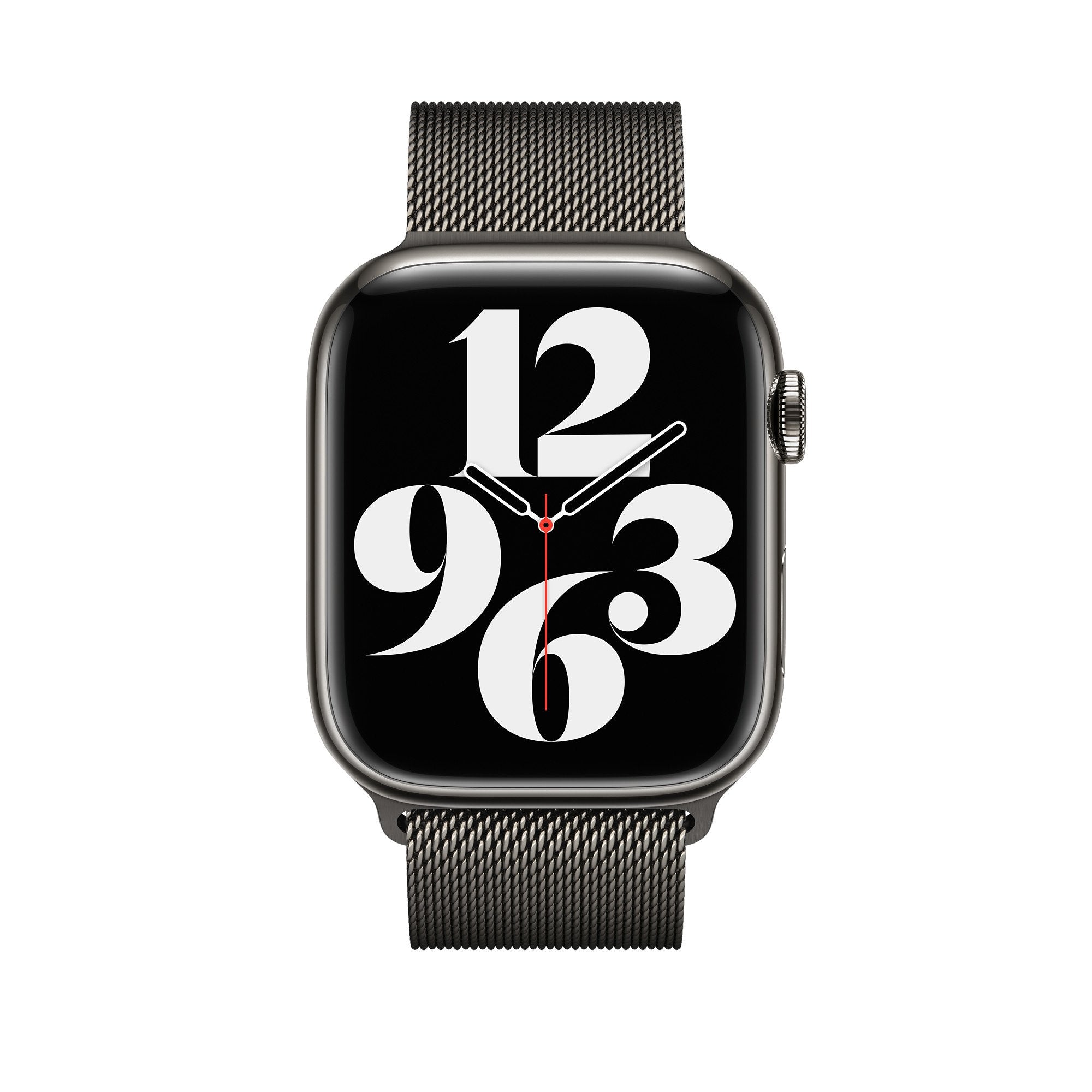 Apple Watch Strap Graphite Milanese Loop (44mm)   - 3