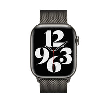 Apple Watch Strap Graphite Milanese Loop (44mm)   - 3