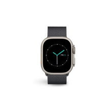 Apple Watch Strap Graphite Milanese Loop (44mm)   - 4