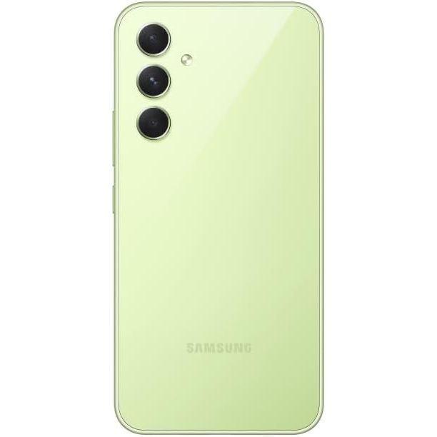 Samsung Galaxy A54 5G 128GB, 8GB RAM Dual Sim - Awesome Lime - Unlocked - 3