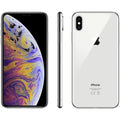 Apple iPhone XS Max, 64GB, Silver -  Unlocked - 1