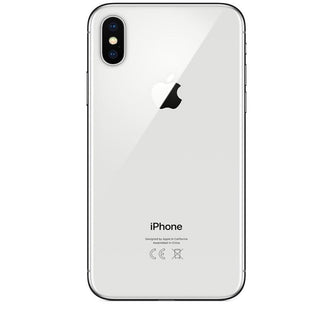Apple iPhone X 64GB Silver -  Unlocked - 2