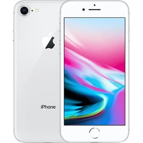 Apple iPhone 8 256GB Silver - Unlocked - 1