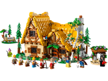 LEGO 43242 Snow White and the Seven Dwarfs' Cottage - 1