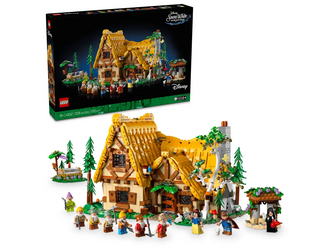 LEGO 43242 Snow White and the Seven Dwarfs' Cottage - 2