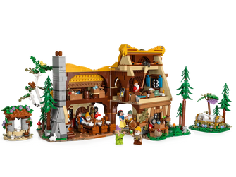 LEGO 43242 Snow White and the Seven Dwarfs' Cottage - 3