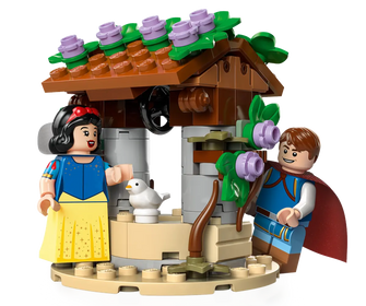 LEGO 43242 Snow White and the Seven Dwarfs' Cottage - 6