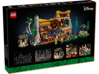 LEGO 43242 Snow White and the Seven Dwarfs' Cottage - 8