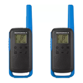 MOTOROLA TALKABOUT T62 Walkie Talkie - Twin Pack, Black & Blue - 1
