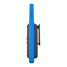 MOTOROLA TALKABOUT T62 Walkie Talkie - Twin Pack, Black & Blue - 2