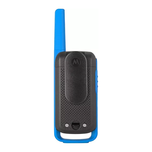 MOTOROLA TALKABOUT T62 Walkie Talkie - Twin Pack, Black & Blue - 4