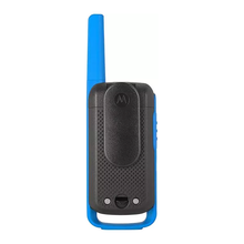 MOTOROLA TALKABOUT T62 Walkie Talkie - Twin Pack, Black & Blue - 4